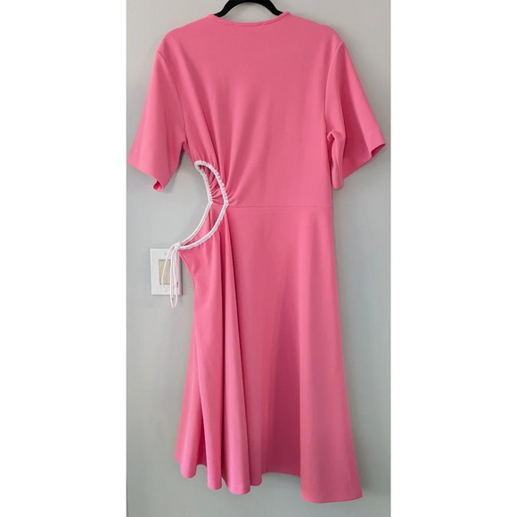 NEW See By Chloè Crepe Cut Out Dress - Picture 8 of 8